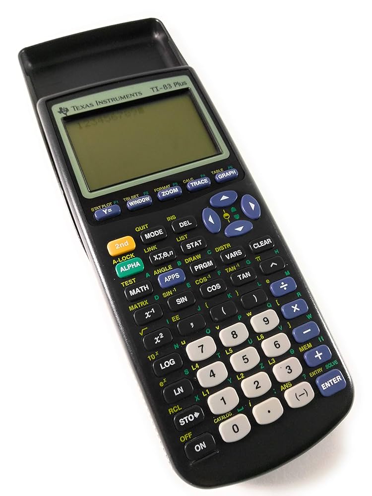 その他 TI 83 Plus Graphics Calculator Amazon.com : Texas Instruments TI 83 Plus Graphics